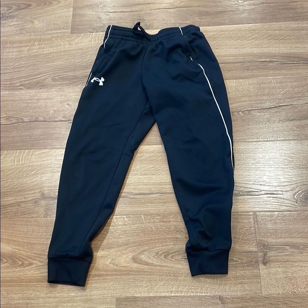 Under Armour Kids Black Jogger Pants